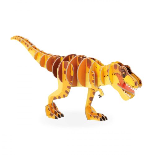 Puzzle en volume 3D T-rex revendeur officiel JANOD magasin de jouet 974 livraison toute l'ile 97410 St Pierre