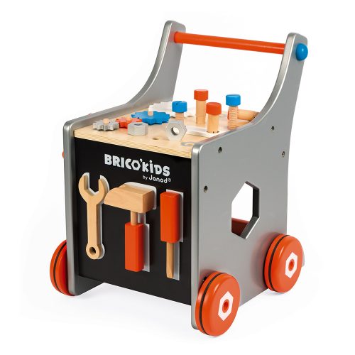 Chariot magnétique en bois BRICO'KIDS