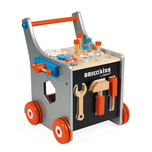 Chariot magnétique en bois BRICO'KIDS JANOD