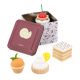 Coffret de pâtisseries TWIST aliments pour cuisine en bois et marchande revendeur JANOD magasin de jouets à st pierre 97410 livraison la réunion 974