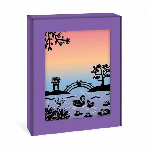 Sunset lover loisirs créatifs peinture 3D revendeur JANOD magasin de jouets en bois à st pierre 97410 livraison LA REUNION 974