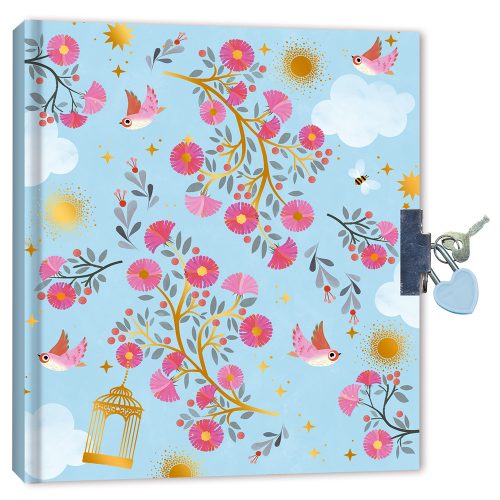 Carnet secret journal intime les ateliers du calme revendeur officiel JANOD ile de la reunion 974 st pierre 97410 magasin de jouets en bois loisirs créatifs