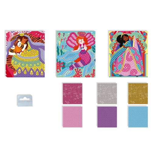 Kit créatif MOSAÏQUES PRINCESSES JANOD