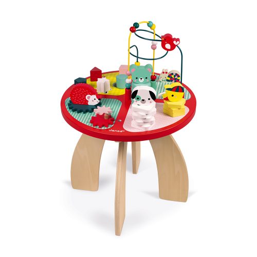 Table d'activité BABY FOREST