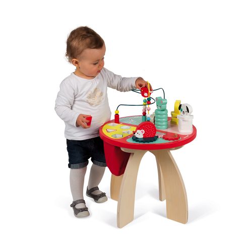 Table d'activité BABY FOREST JANOD