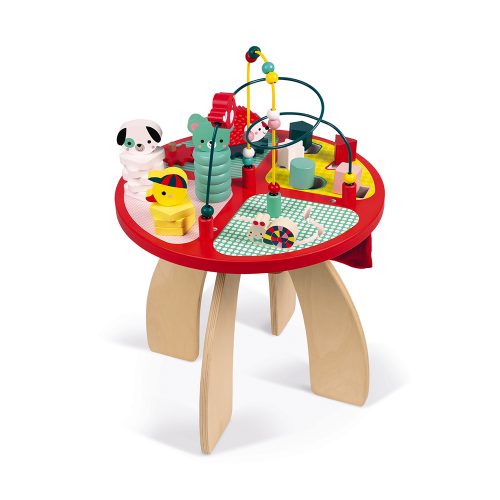 Table d'activité BABY FOREST EN BOIS