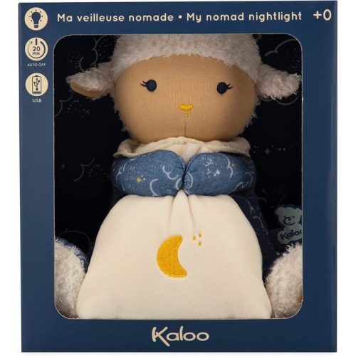 Ma veilleuse nomade marque KALOO peluche de qualité idée cadeau naissance magasin de jouets en bois à st pierre 97410 Livraison LA REUNION 974