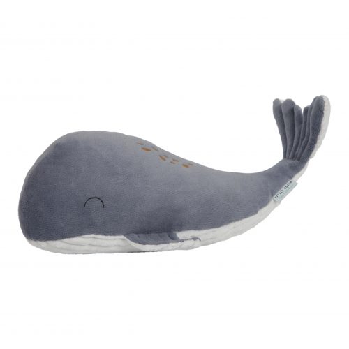 Petite Peluche BALEINE BLEU OCEAN little dutch