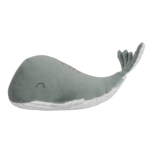 Grande Peluche BALEINE Menthe