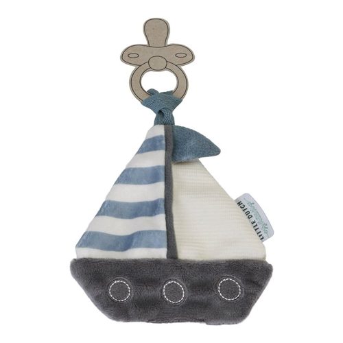 Attache tétine bateau SAILORS BAY jeu éveil bébé revendeur Little dutch magasin de jouets en bois et montessori à st pierre 97410 livraison la réunion 974