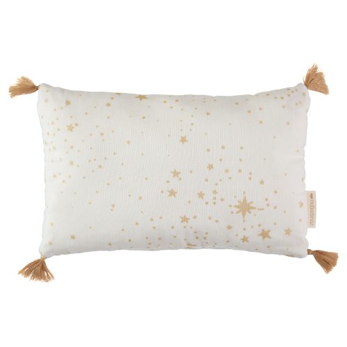 Coussin SUBLIM GOLD STELLA WHITE