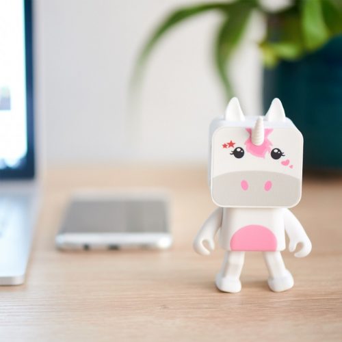 dancing licorne enceinte bluetooth