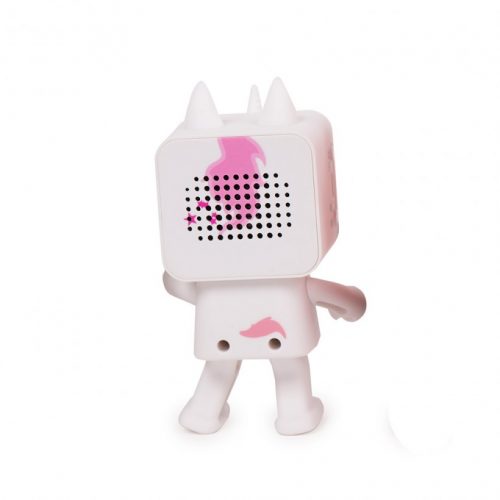 dancing licorne enceinte bluetooth animé