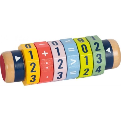 Boulier de calcul apprendre les maths en s'amusant jeu d'apprentissage jeu éducatif en bois magasin de jouets en bois st pierre 97410 livraison la Réunion 974