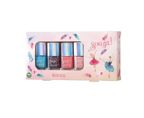 Coffret de Vernis à ongles LAC DES CYGNES maquillage pour enfant magasin de jeu et jouet saint pierre reunion sans produit chimique et vegan spécial enfant