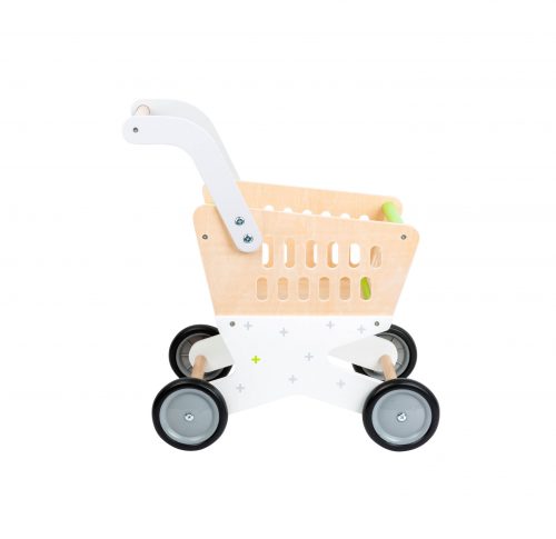 Caddie en bois PASTEL pour enfant