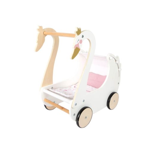 landau cygne accessoire poupée magasin de jouets en bois à st pierre 97410 livraison LA REUNION 974