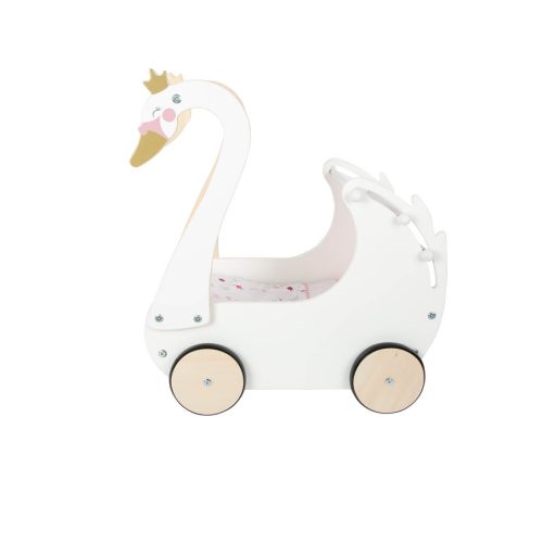 landau cygne accessoire poupée magasin de jouets en bois à st pierre 97410 livraison LA REUNION 974