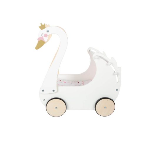 landau cygne accessoire poupée magasin de jouets en bois à st pierre 97410 livraison LA REUNION 974