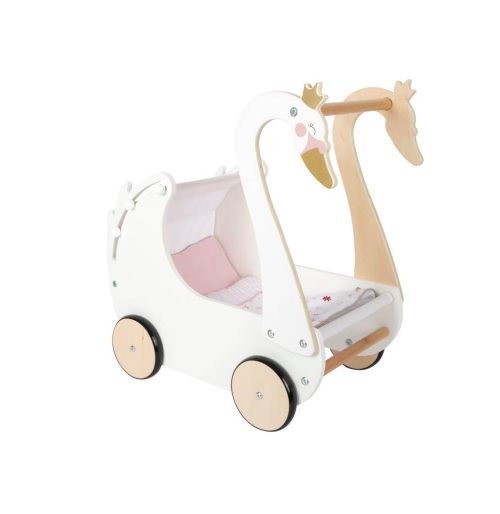 landau cygne accessoire poupée magasin de jouets en bois à st pierre 97410 livraison LA REUNION 974