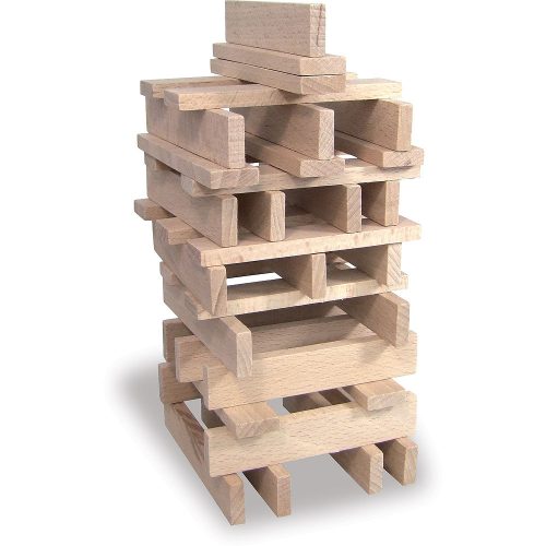 100 Planchettes en bois BATIBLOC