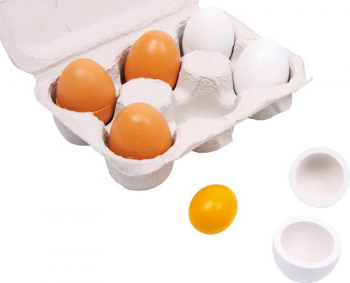 Kit de boîte à oeufs jouet d'imitation de cuisine pour enfant