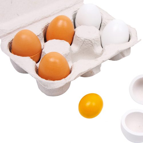 Kit de boîte à oeufs jouet d'imitation de cuisine pour enfant