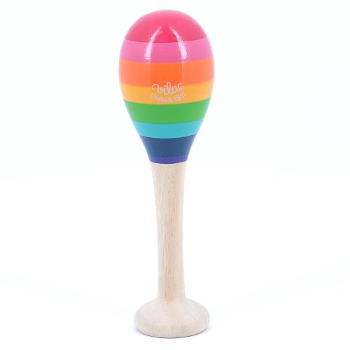 Set musical rainbow arc en ciel marque VILAC instrument de musique en bois pour enfants magasin de jouets en bois à st pierre 97410 livraison LA REUNION 974