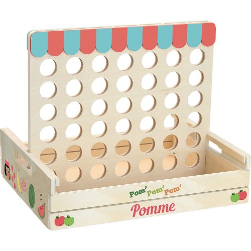 POM POM POM POMME jeu de société en bois