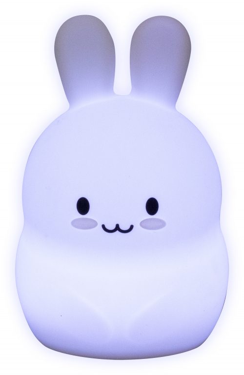 Grande Veilleuse LAPIN couleur changeante pour enfant