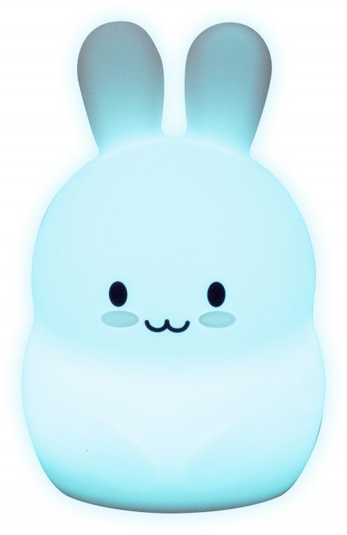 Grande Veilleuse LAPIN couleur changeante pour enfant