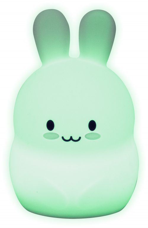 Grande Veilleuse LAPIN couleur changeante pour enfant