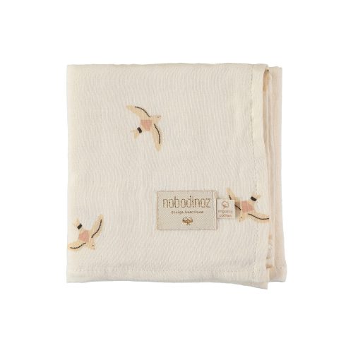 Lot de 3 langes Baby Love HAIKU BIRDS