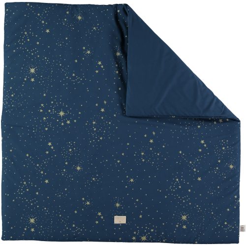 Tapis de jeu COLORADO GOLD STELLA NIGHT BLUE pour parc bébé ou coin lecture enfant