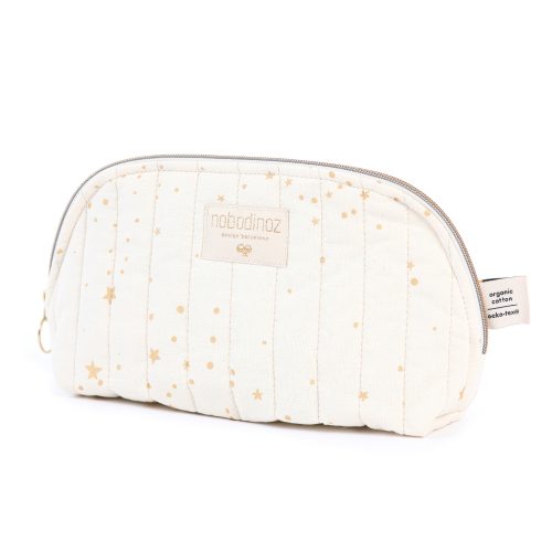 Grande Trousse de toilette HOLIDAY GOLD STELLA NATURAL NOBODINOZ