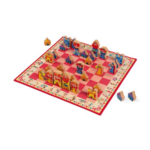 Jeu d'échecs CARROUSEL ! JEU DE PARCOURS