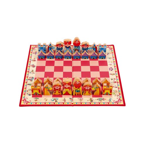 Jeu d'échecs CARROUSEL ! JEU DE PARCOURS janod