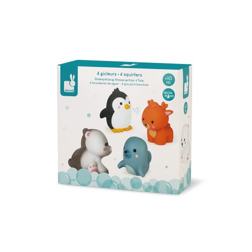 JOUET DE BAIN Gicleur ANIMAUX POLAIRES