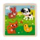 Puzzle tactile MES PREMIERS ANIMAUX