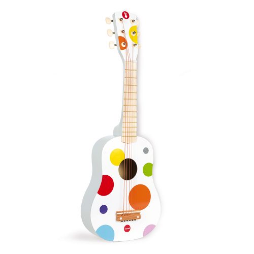 Guitare en bois CONFETTI pour enfant