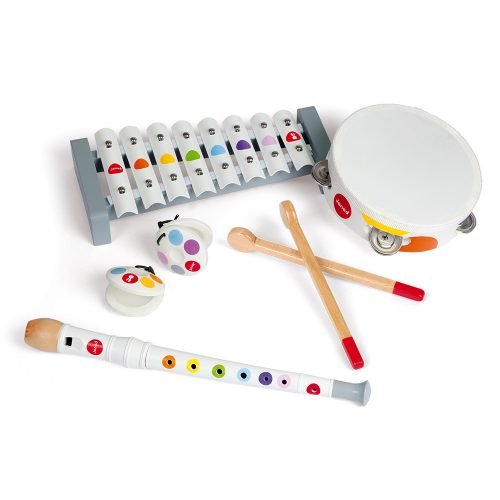 Set musical en bois CONFETTI pour enfant