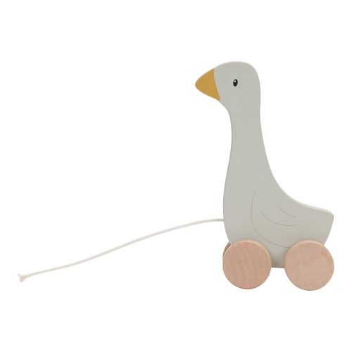 Jouet à tirer LITTLE GOOSE revendeur Little Dutch magasin de jouets en bois st pierre 97410 livraison la réunion 974