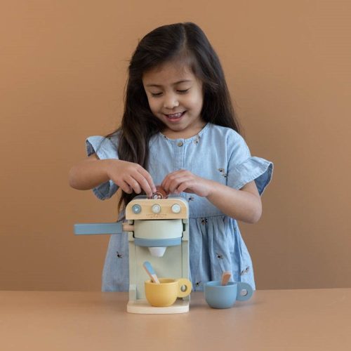 Cafetière en bois jeu imitation little dutch magasin de jouets en bois à st pierre 97410 la réunion 974