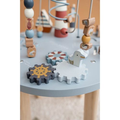 Table d'activité SAILORS BAY jeu éveil bébé table de motricité revendeur Little dutch magasin de jouets en bois et montessori à st pierre 97410 livraison la réunion 974