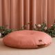 Pouf SAHARA DOLCE VITA PINK NOBODINOZ COTON BIO