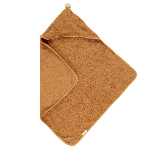 Cape de bain en Coton bio SO CUTE CARAMEL