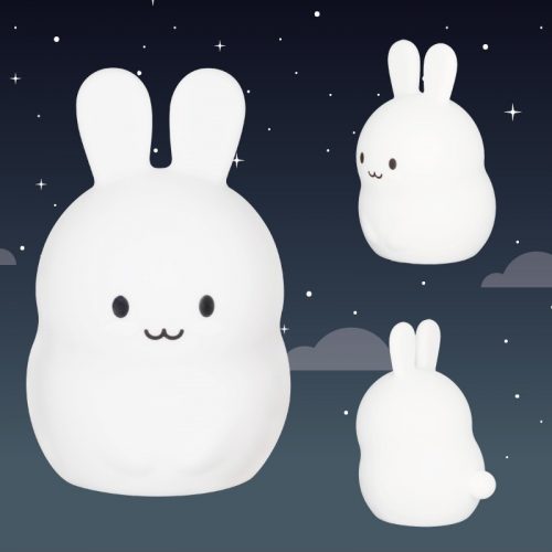 Grande Veilleuse LAPIN couleur changeante pour enfant