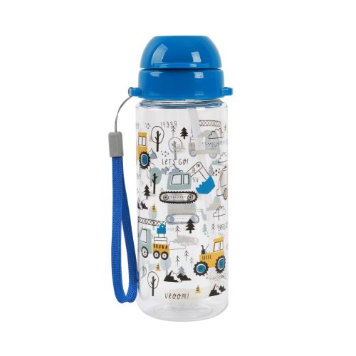 Gourde sans BPA Gourde pour enfants boutique pour enfant saint pierre de la reunion 974 livraison sur toute ile revendeur i-drinks rentrée des classes TRACTEUR