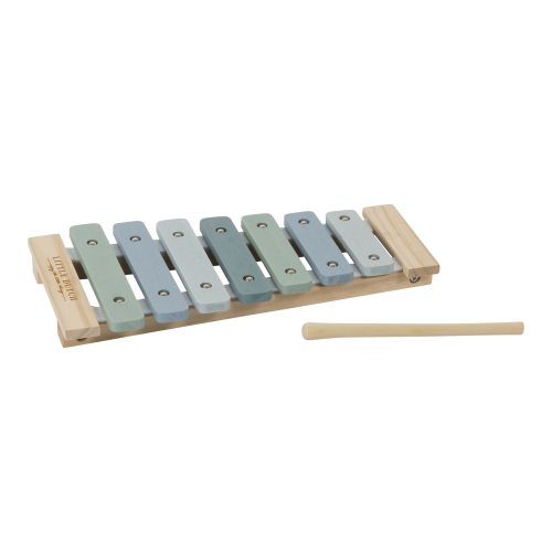 Xylophone en bois BLEU