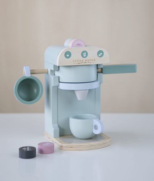 Cafetière en bois pour enfant